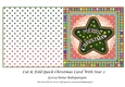 Cut & Fold Quick Christmas Card With Star 2