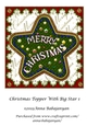 Christmas Topper With Big Star 1