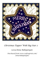 Christmas Topper With Big Star 2