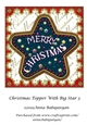 Christmas Topper With Big Star 3