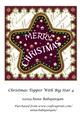 Christmas Topper With Big Star 4