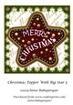 Christmas Topper With Big Star 5