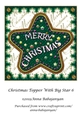 Christmas Topper With Big Star 6