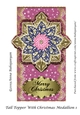 Tall Topper With Christmas Medallion 1
