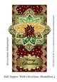 Tall Topper With Christmas Medallion 4