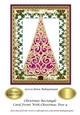 Christmas Rectangle Card Front With Christmas Tree 9