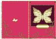 Sumptuous Butterfly & Swirls 6