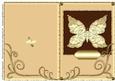 Sumptuous Butterfly & Swirls 8