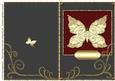 Sumptuous Butterfly & Swirls 9