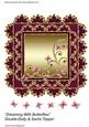Dreaming with Butterflies Double Doily & Swirls Topper 1