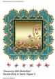 Dreaming with Butterflies Double Doily & Swirls Topper 2