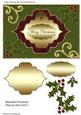 Beautiful Christmas Step by Step Card 1