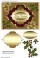 Beautiful Christmas Step by Step Card 2