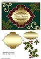 Beautiful Christmas Step by Step Card 3