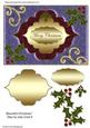 Beautiful Christmas Step by Step Card 5