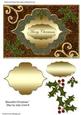 Beautiful Christmas Step by Step Card 6