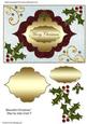 Beautiful Christmas Step by Step Card 7