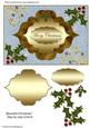 Beautiful Christmas Step by Step Card 8