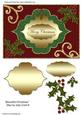 Beautiful Christmas Step by Step Card 9