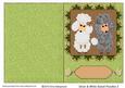 Silver & White Sweet Poodles 2