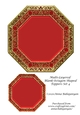 Multi-Layered Blank Octagon Shaped Toppers Set 4