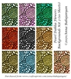 Pearl Dahlia Flowers Backgrounds Kit 2