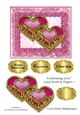 Celebrating Love Card Front & Topper 1