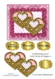 Celebrating Love Card Front & Topper 2