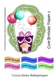 Cute Birthday Topper 3