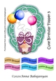 Cute Birthday Topper 5