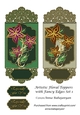 Artistic Floral Toppers with Fancy Edges Set 1