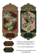 Artistic Floral Toppers with Fancy Edges Set 2