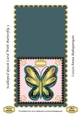 Scalloped Quick Card With Butterfly 3