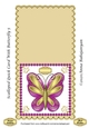 Scalloped Quick Card With Butterfly 5