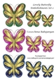 Lovely Butterfly Embellishments Set 2