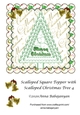 Scalloped Square Topper with Scalloped Christmas Tree 4