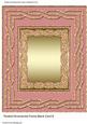 Twisted Ornamental Frame Blank Card 8