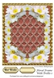 Floral Frame With Trellis 1