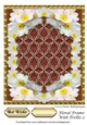 Floral Frame With Trellis 2