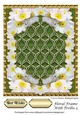 Floral Frame With Trellis 3