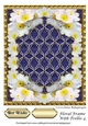 Floral Frame With Trellis 4