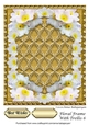 Floral Frame With Trellis 6