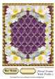 Floral Frame With Trellis 7