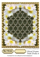 Floral Frame With Trellis 8