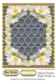 Floral Frame With Trellis 10