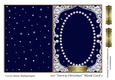 5x7 Snowy Christmas Blank Card 2
