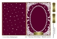 5x7 Snowy Christmas Blank Card 5