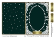 5x7 Snowy Christmas Blank Card 6