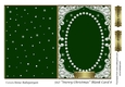 5x7 Snowy Christmas Blank Card 8