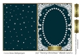 5x7 Snowy Christmas Blank Card 9